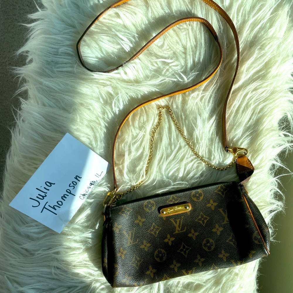 Louis Vuitton Monogram Eva Clutch